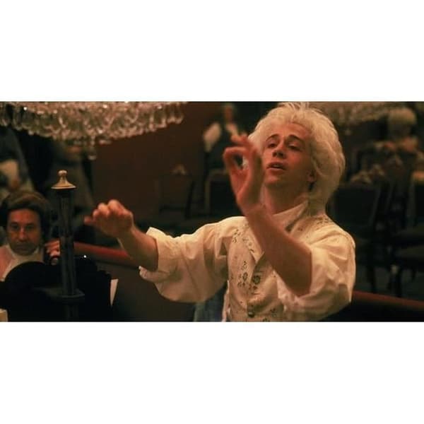 Coffret collector begränsat Amadeus 4K Ultra HD SteelBook fodral Goodies