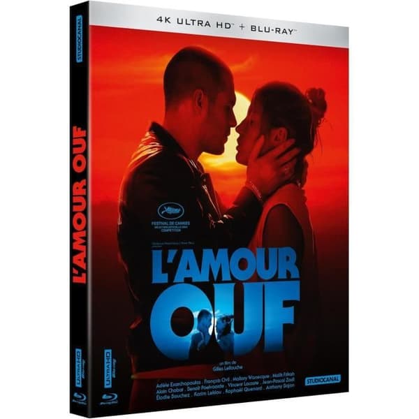 Fodral med sleeve 4K Ultra HD HDR10 Blu-ray Film