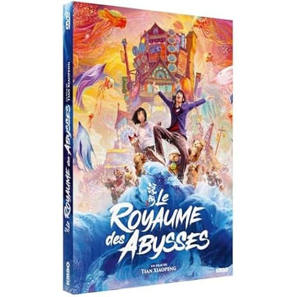 DVD - Abyssernas kungarike - Shen Hai - 108 minuter - Standardutgåvan