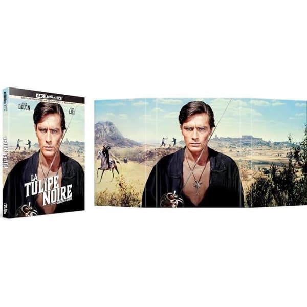 La Tulipano Nero - Digipack Begränsad Utgåva - KOMBO 4K BLURAY