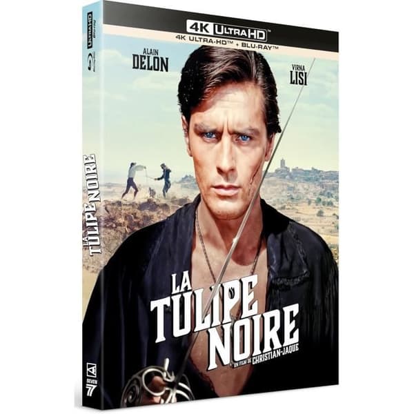 La Tulipano Nero - Digipack Begränsad Utgåva - KOMBO 4K BLURAY