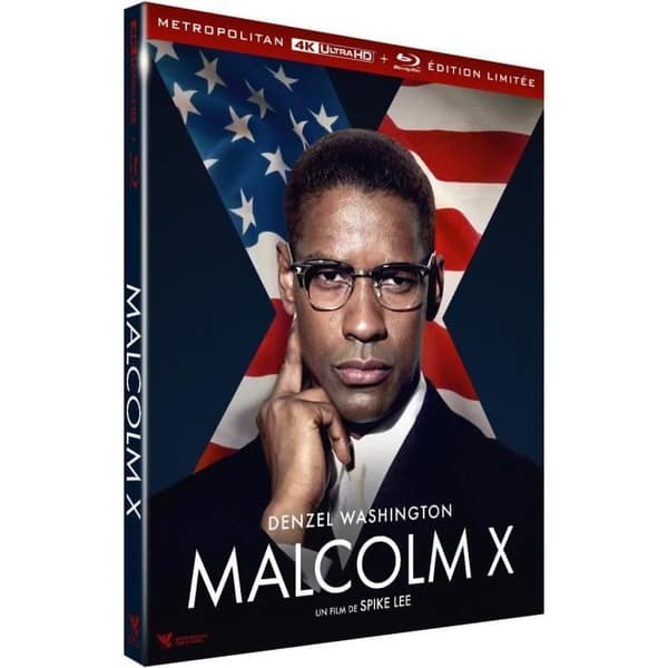 Film Malcolm X 4K Ultra HD Digipack Samlare