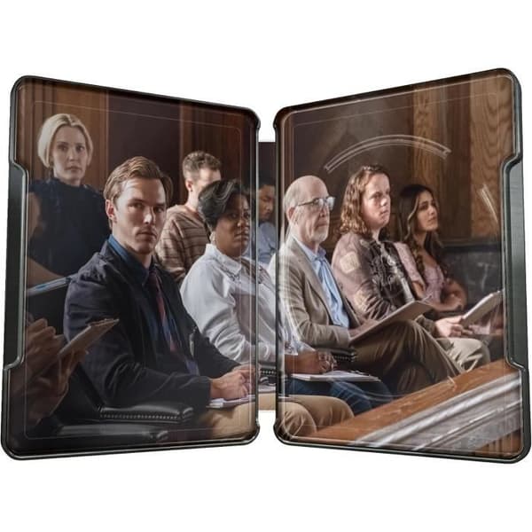 SteelBook Juré N2 Blu-Ray - Film med Nicholas Hoult, Toni Collette, Zoey Deutch