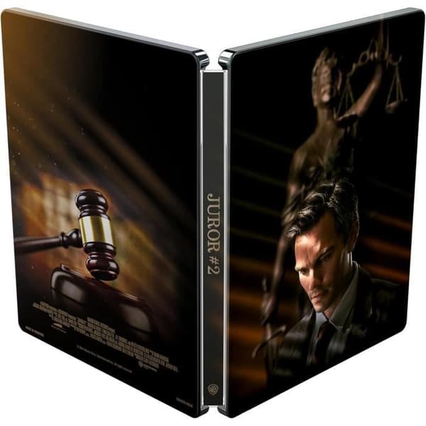 SteelBook Juré N2 Blu-Ray - Film med Nicholas Hoult, Toni Collette, Zoey Deutch