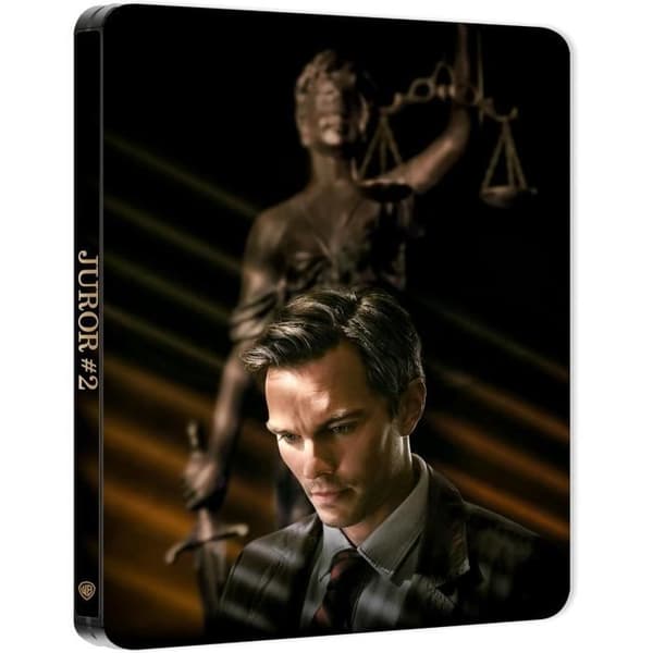 SteelBook Juré N2 Blu-Ray - Film med Nicholas Hoult, Toni Collette, Zoey Deutch
