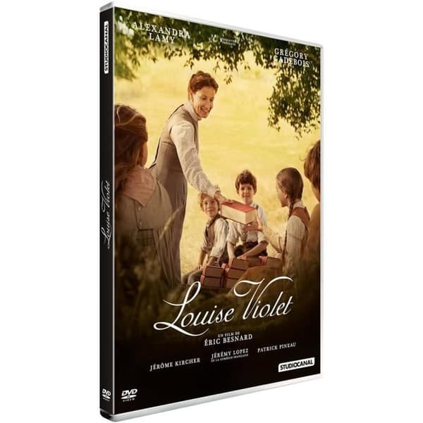 LOUISE VIOLET - DVD - Eric Besnard - Action och äventyr - Franska - 1 skiva - 1h44min