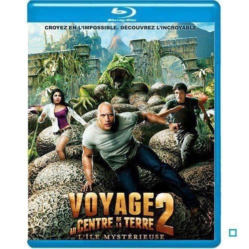 Blu-Ray Resa till jordens medelpunkt: ön my...