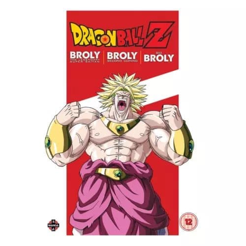 Dragon Ball Z Movie Collection Five: The Broly Trilogy [12] DVD Brand New