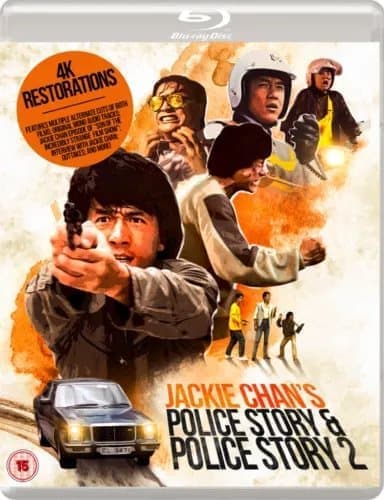 Police Story/Police Story 2 [15] Blu-ray Brand New