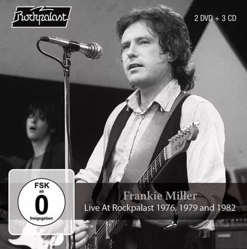 Frankie Miller - Live at Rockpalast 1976, 1979 and 1982 CD/DVD Album Brand New
