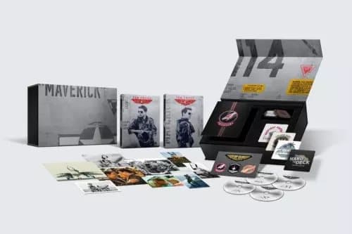 Top Gun/Top Gun Maverick Steelbook Limited Edition Superfan Collection 4K UHD Brand New