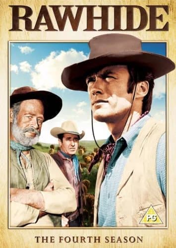 Rawhide: Season 4 [PG] DVD Box Set Brand New