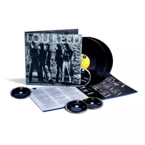 Lou Reed - New York Deluxe Edition (Rhino) 2CD/DVD/2LP Vinyl 12″ Album Brand New