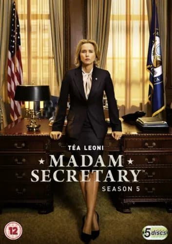 Madam Secretary: Season 5 [12] DVD Box Set Brand New