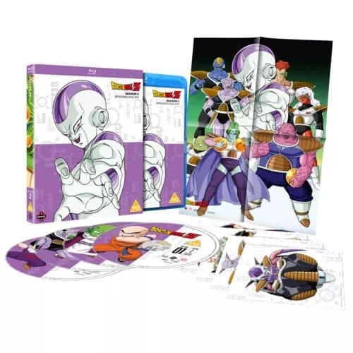 Dragon Ball Z: Season 2 [PG] Blu-ray Box Set Brand New