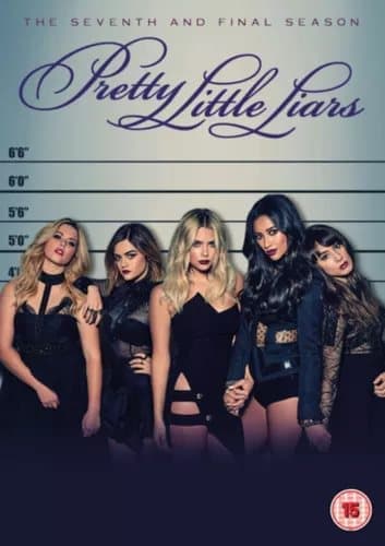 Pretty Little Liars: The Complete Seventh and Final Season [15] DVD Box Set Brand New