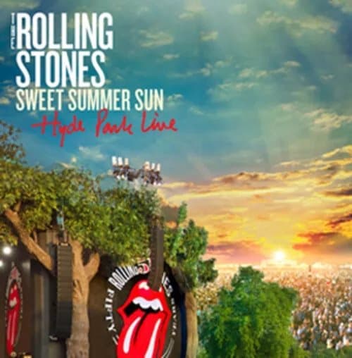 The Rolling Stones - Sweet Summer Sun Hyde Park Live 2CD/DVD Album Brand New