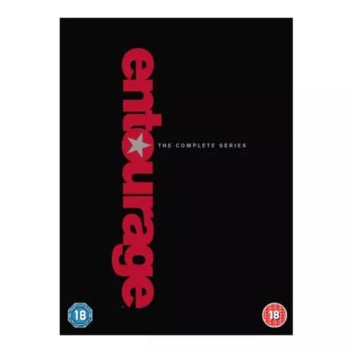 Entourage: The Complete Series [18] DVD Box Set Brand New