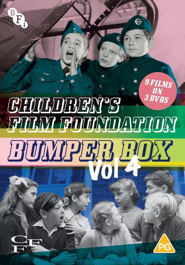 Children’s Film Foundation - Bumper Box: Volume 4 [PG] DVD Box Set Brand New