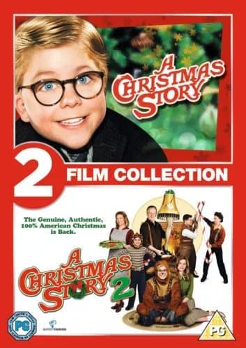 A Christmas Story/A Christmas Story 2 [PG] DVD Brand New