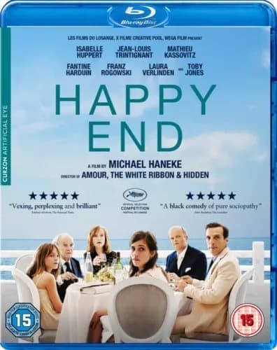Happy End [15] Blu-ray Brand New