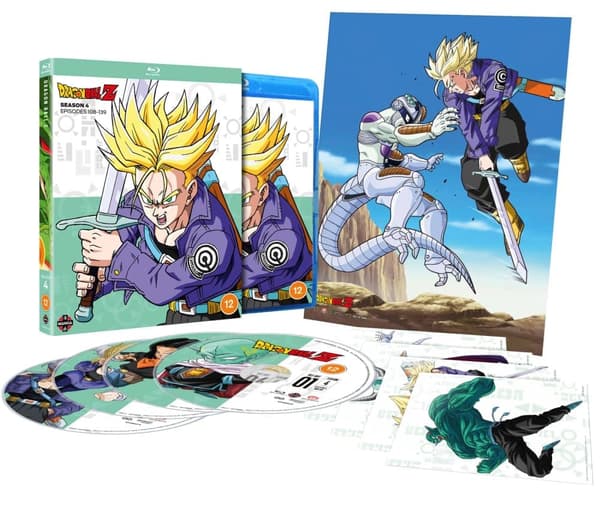 Dragon Ball Z: Season 4 [12] Blu-ray Box Set Brand New