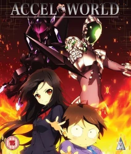 Accel World: The Complete Series [15] Blu-ray Box Set Brand New