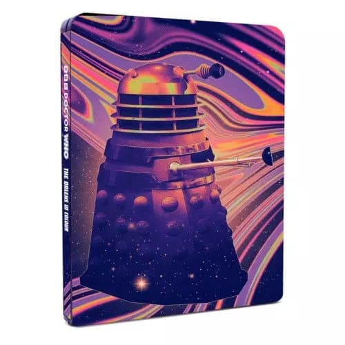 Doctor Who: The Daleks in Colour Steelbook Limited Edition [PG] Blu-ray Brand New