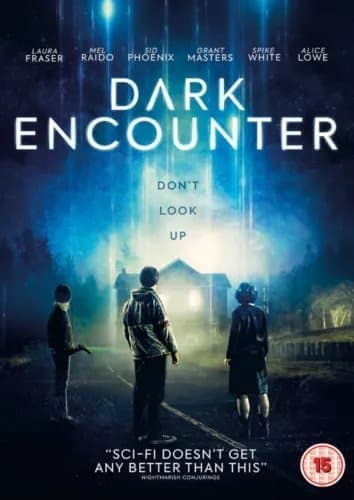 Dark Encounter [15] DVD Brand New