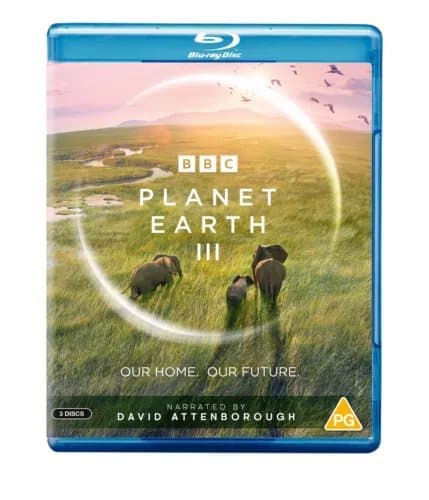 Planet Earth III [U] Blu-ray Box Set Brand New