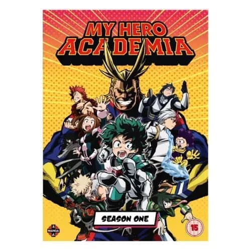 My Hero Academia: Season 1 [15] DVD Brand New