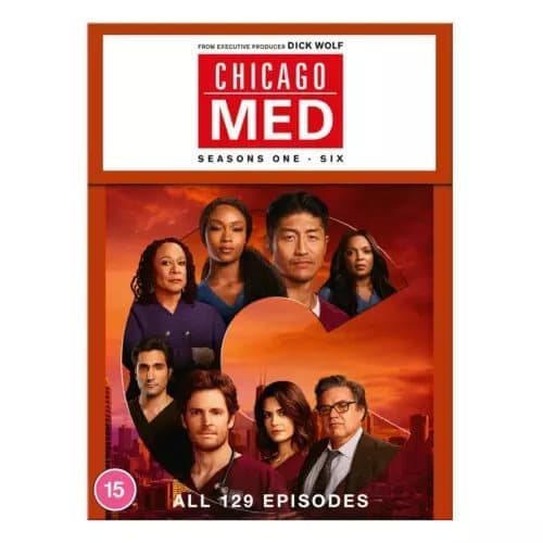 Chicago Med: Seasons 1-6 [15] DVD Box Set Brand New