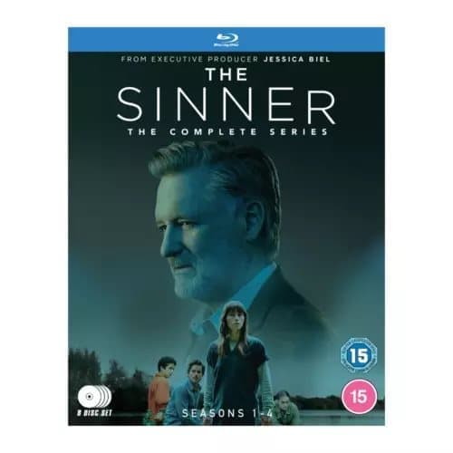 The Sinner: The Complete Series [15] Blu-ray Box Set Brand New