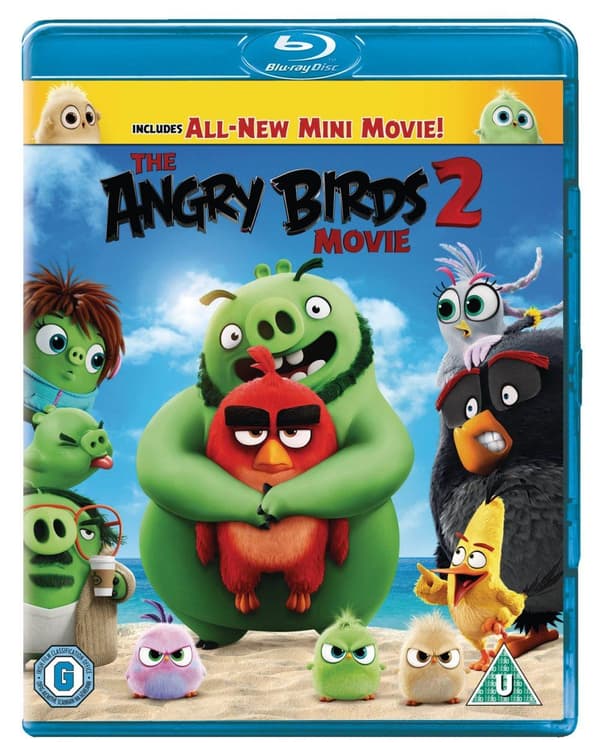 The Angry Birds Movie 2 Brand New