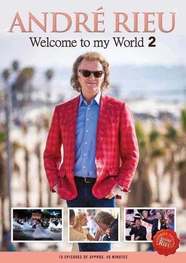 Andre Rieu: Welcome to My World 2 [TBC] DVD Box Set Brand New