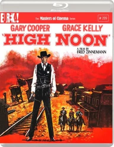 High Noon - The Masters of Cinema Series [U] Blu-ray Brand New