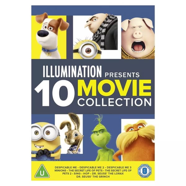 Illumination Presents: 10-Movie Collection [U] DVD Box Set Brand New