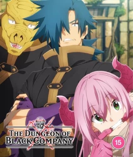 The Dungeon of Black Company: The Complete Season [15] Blu-ray Brand New
