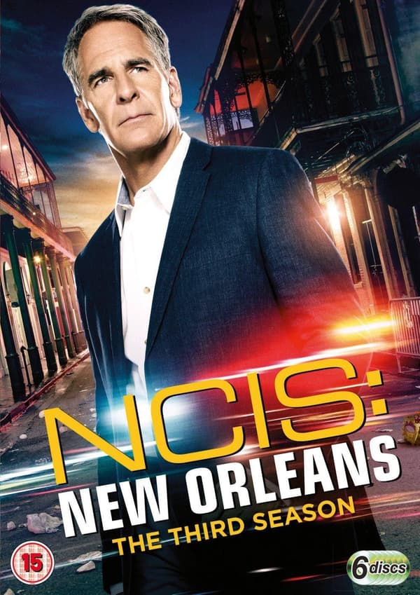 NCIS New Orleans: Season 3 [15] DVD Box Set Brand New