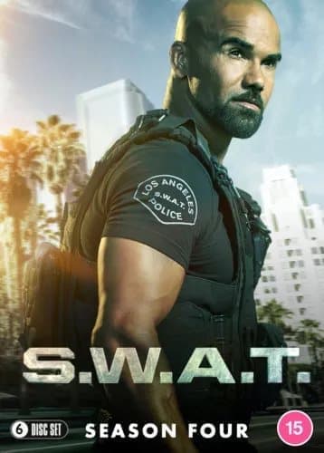 S.W.A.T.: Season Four [15] DVD Box Set Brand New