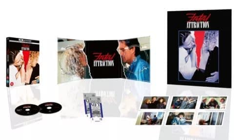 Fatal Attraction [18] 4K UHD Brand New