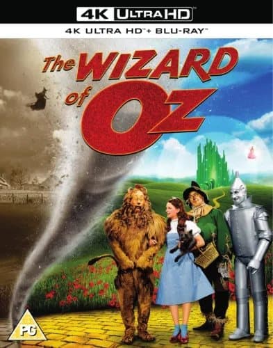 The Wizard of Oz [PG] 4K UHD Brand New