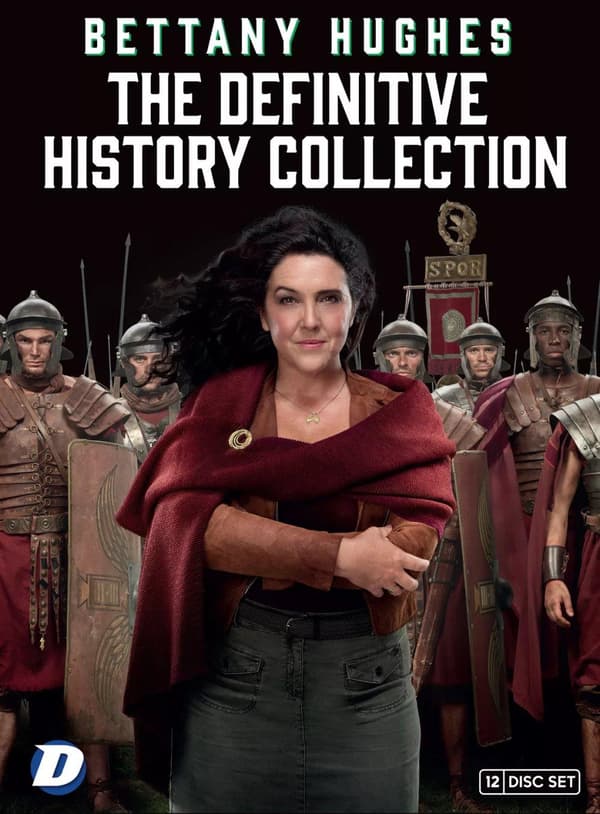 Bettany Hughes: The Definitive History Collection [E] DVD Box Set Brand New