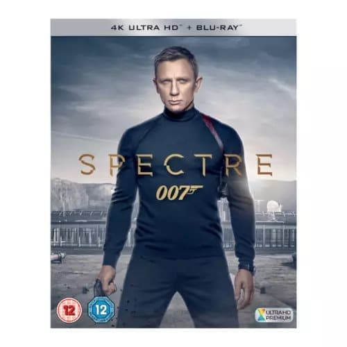 Spectre [12] 4K UHD Brand New