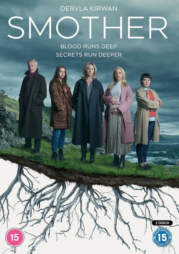 Smother [15] DVD Brand New
