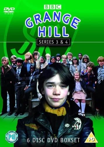 Grange Hill: Series 3-4 [PG] DVD Box Set Brand New