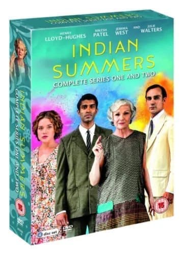 Indian Summers: Complete Series One and Two [15] DVD Box Set Brand New