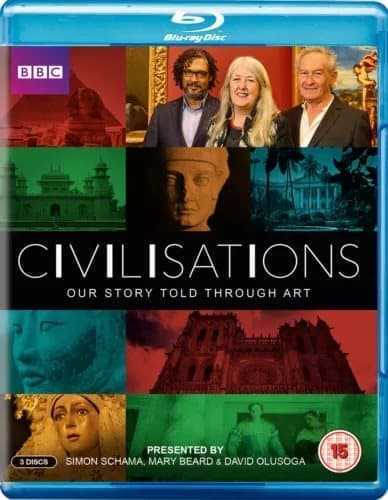 Civilisations [15] Blu-ray Box Set - Simon Schama Brand New