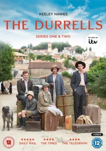 The Durrells: Series One & Two [12] DVD Box Set Brand New