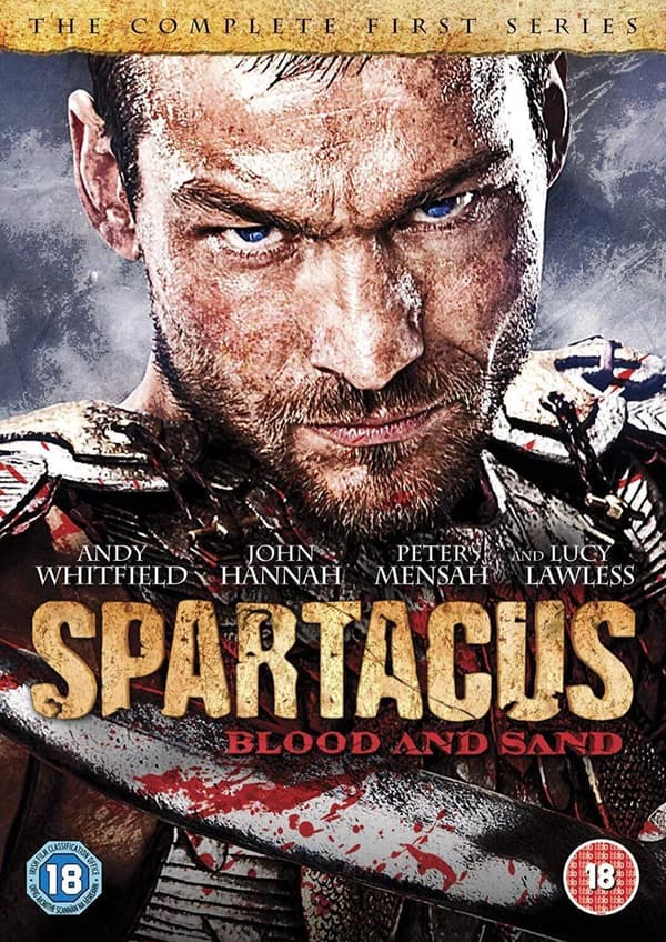 Spartacus - Blood and Sand: Series 1 [18] DVD Box Set Brand New